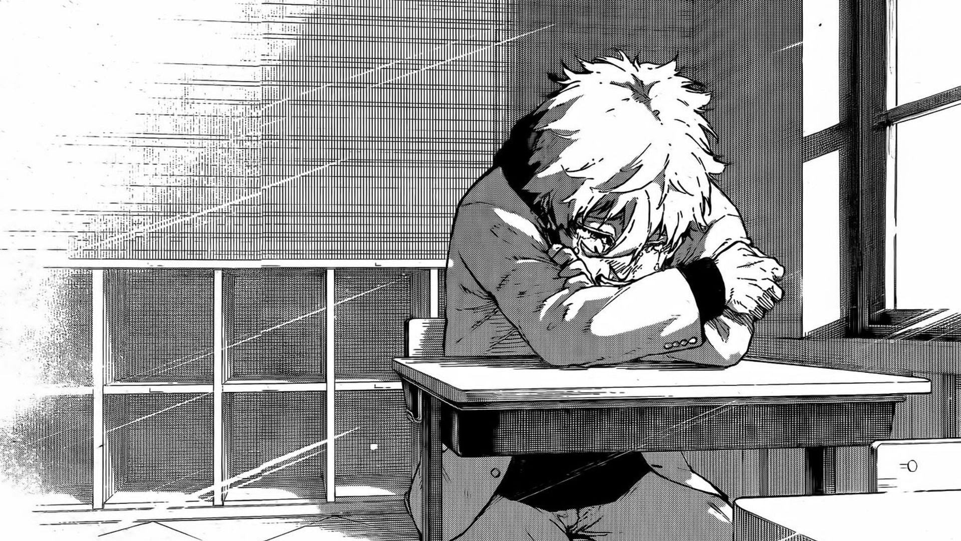 Seishiro Nagi as seen in Blue Lock chapter 302 (Image via Kodansha)